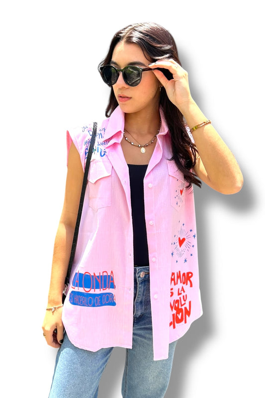 Blusa Que Du Love