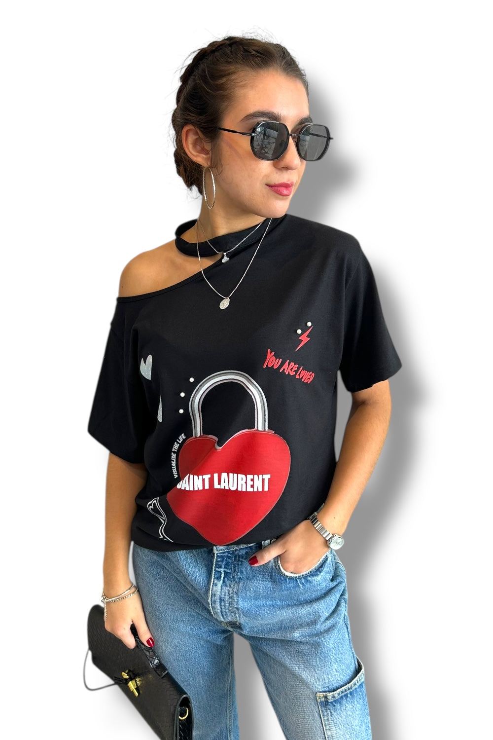 T-Shirt Saint Laurent