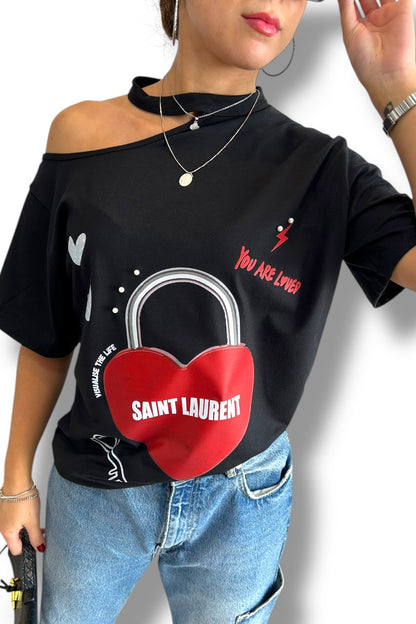 T-Shirt Saint Laurent