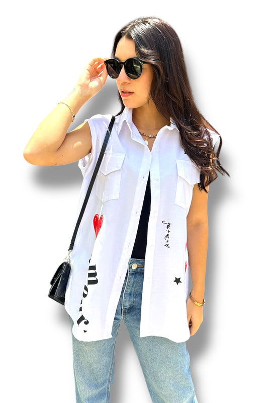 Blusa Love Amour