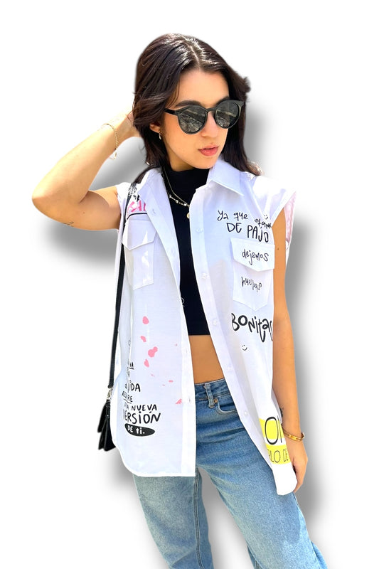 Blusa Dejemos Huella