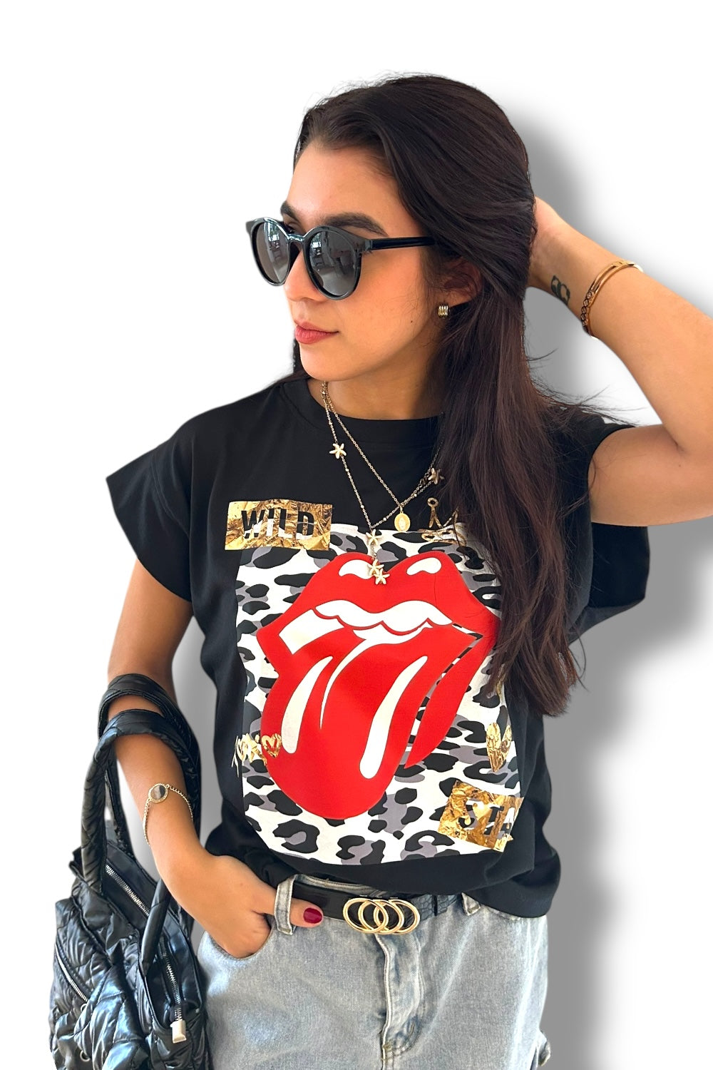 T-Shirt Rolling Wild