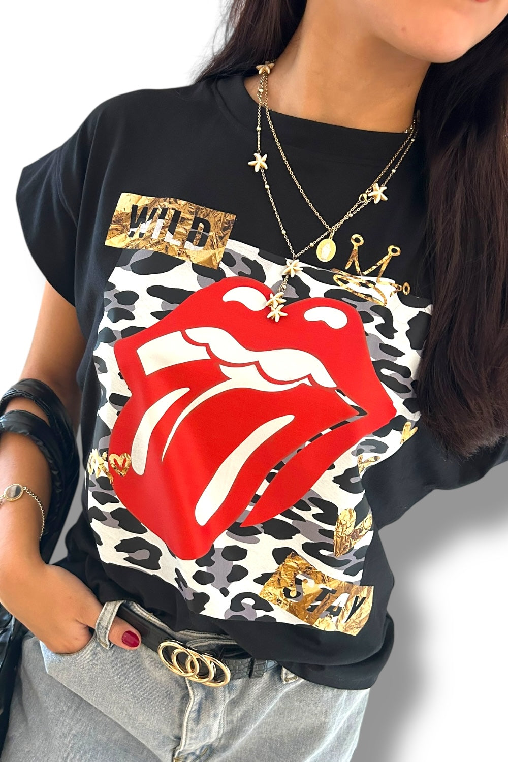 T-Shirt Rolling Wild