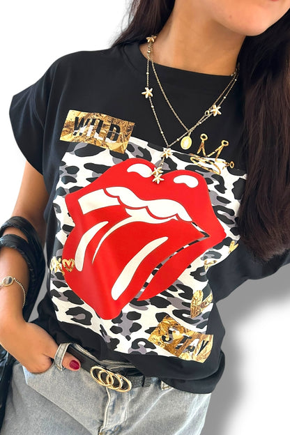 T-Shirt Rolling Wild