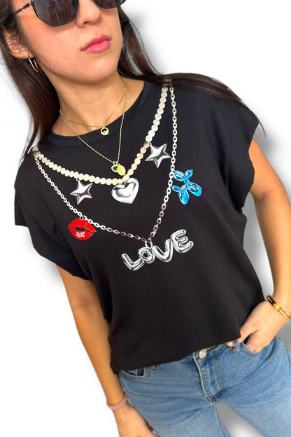 T-Shirt Necklace