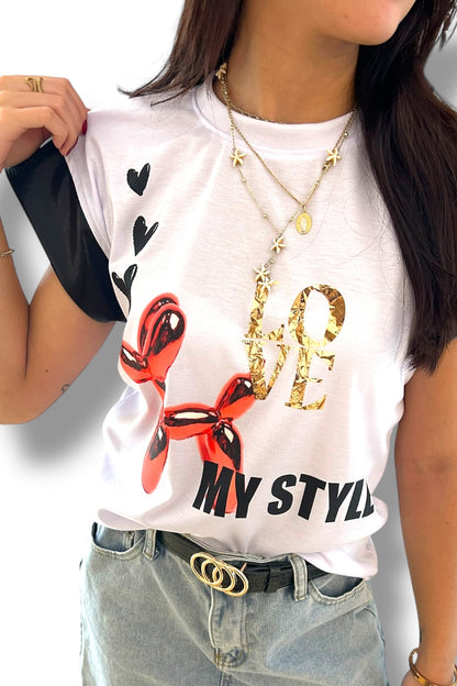 T-Shirt My Style