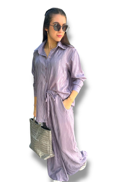 Conjunto Shiny Purple