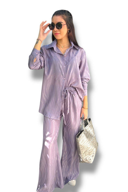 Conjunto Shiny Purple
