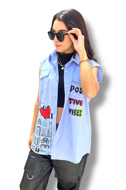 Blusa New York