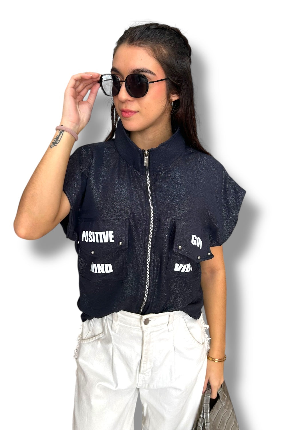 Chaleco Blue Let´s Go!