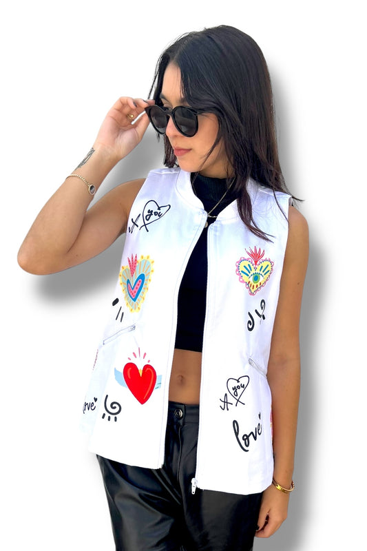 Chaleco Colors Love