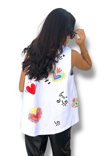 Chaleco Colors Love