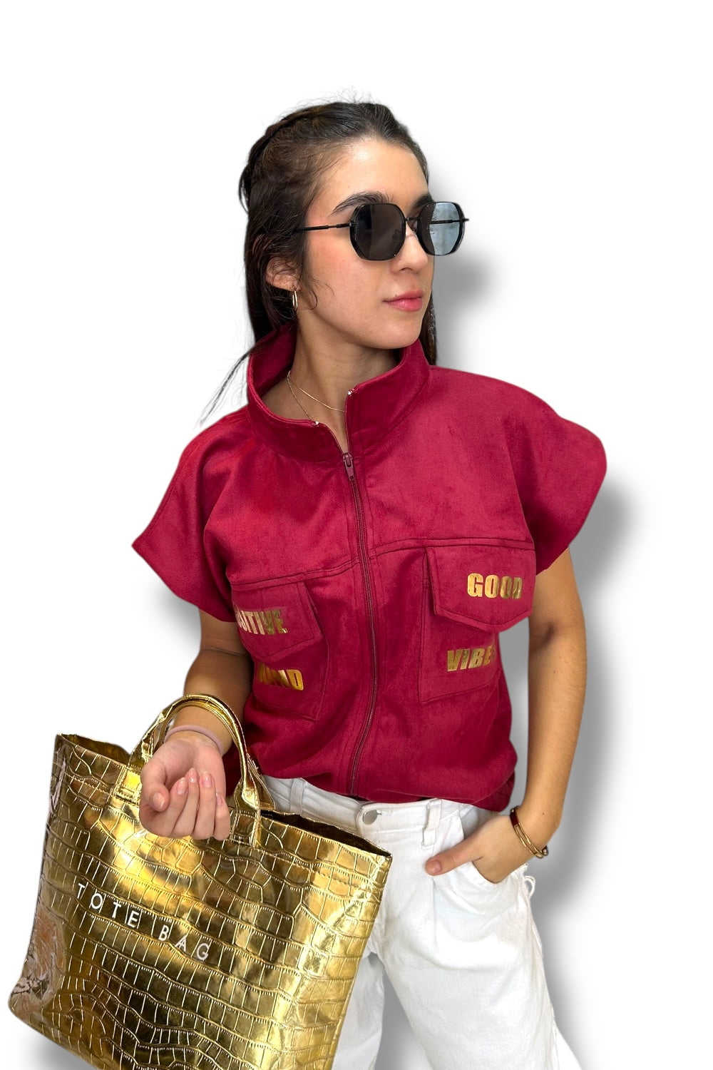 Chaleco Red Let´s Go!