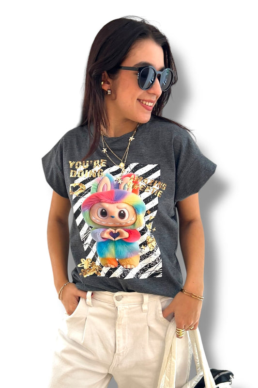 T-Shirt Labubu