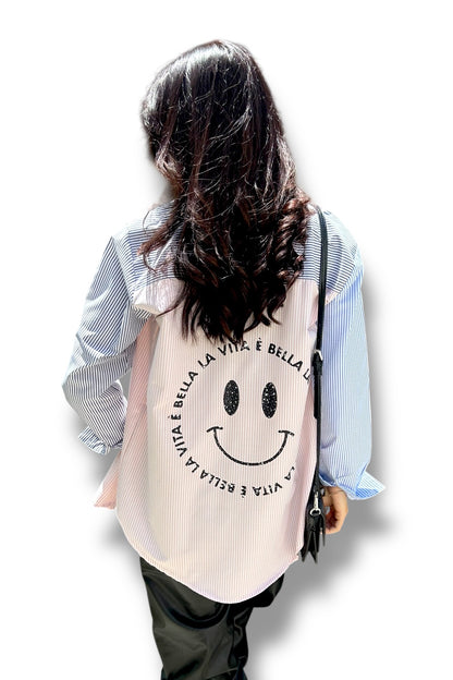 Blusa La Vita É Bella