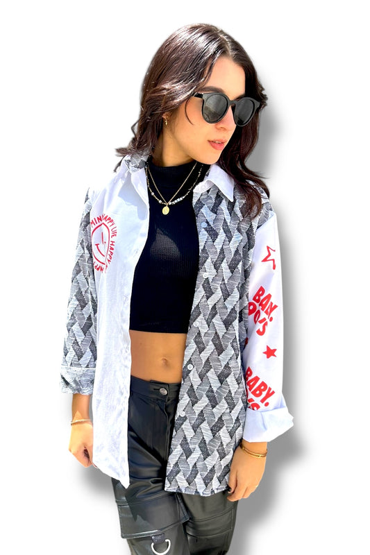Blusa Happy 90's Baby