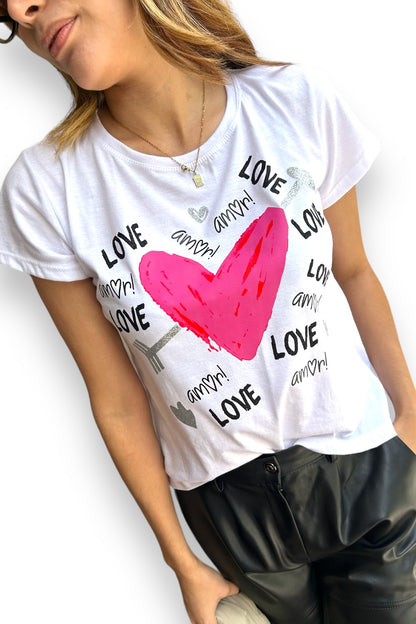 T-shirt Love