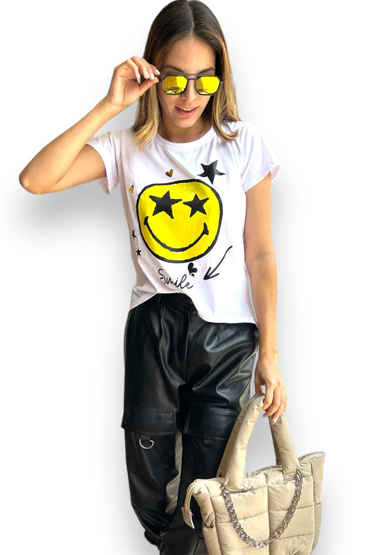 T-shirt Happy Face Rock