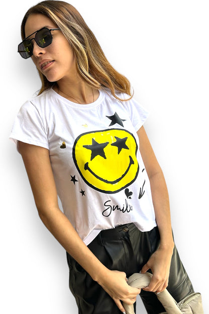 T-shirt Happy Face Rock