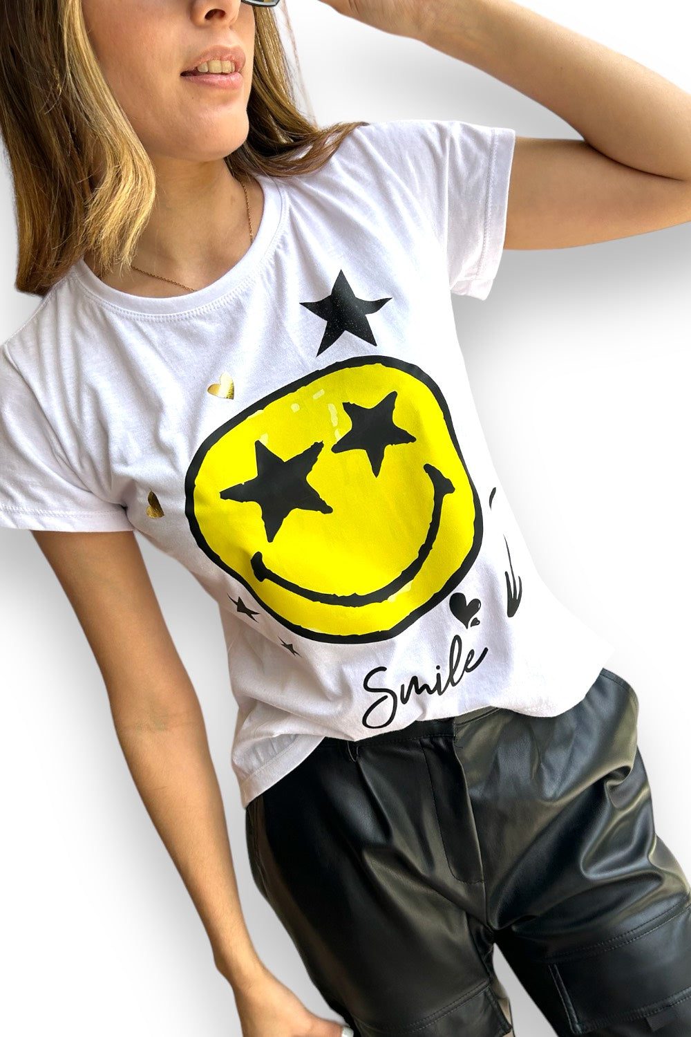 T-shirt Happy Face Rock