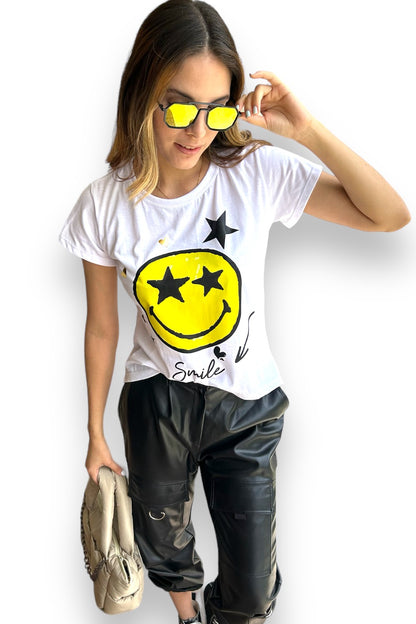 T-shirt Happy Face Rock