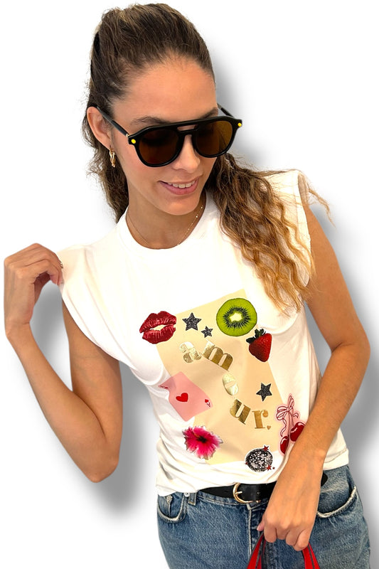T-Shirt Fruit Kisses