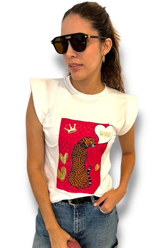 T-Shirt Wild Leopard