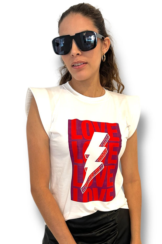 T-Shirt Minimalistic Love
