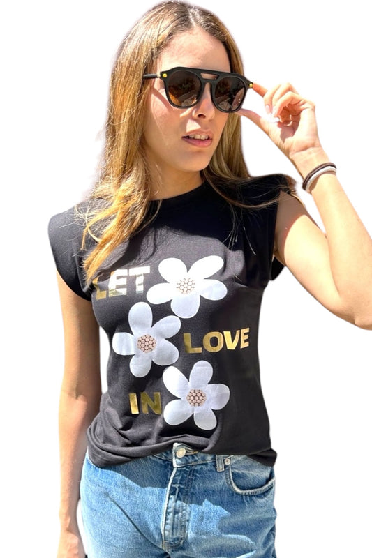 T-Shirt Let Love In