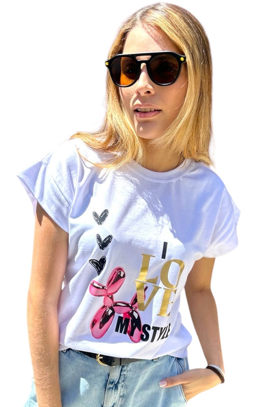 T-Shirt Love style