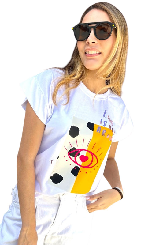T-Shirt love turkish