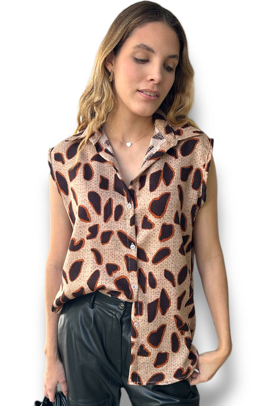 Blusa Red Tiger