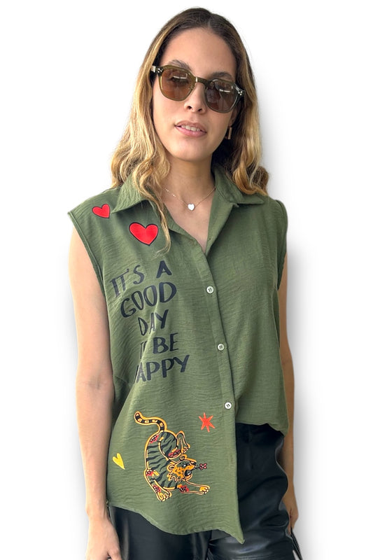 Blusa Tiger Love