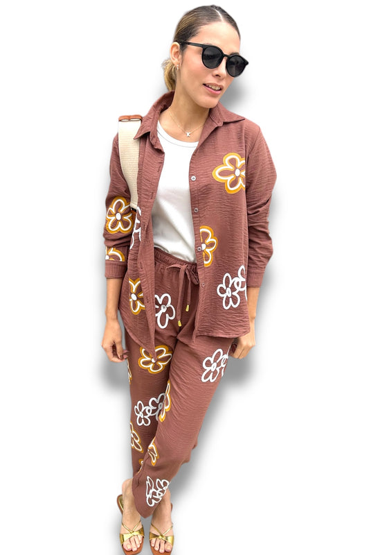 Conjunto Flowers