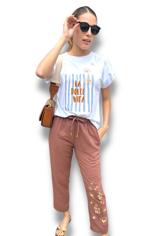 Conjunto La Dolce Vita