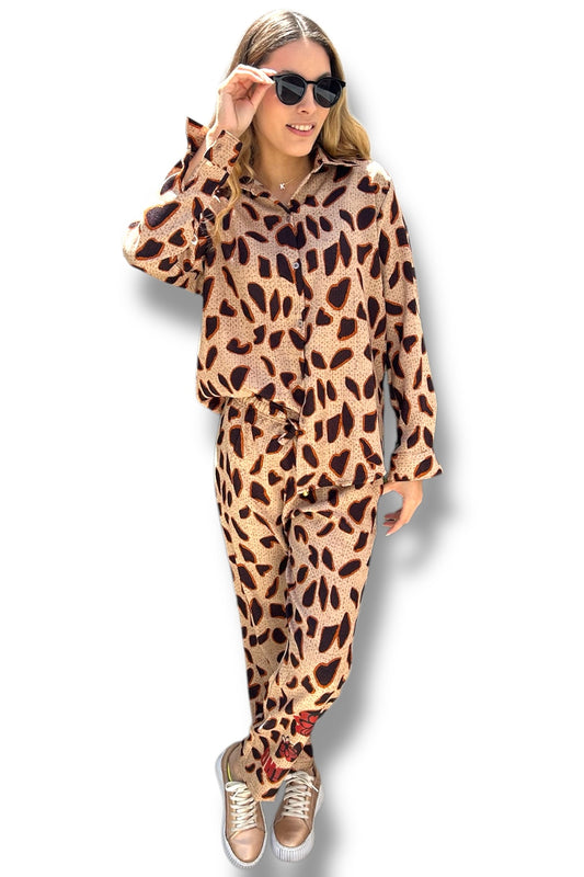 Conjunto Red Tiger
