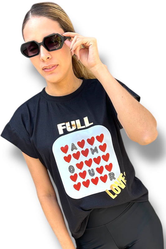 T-Shirt Full Love
