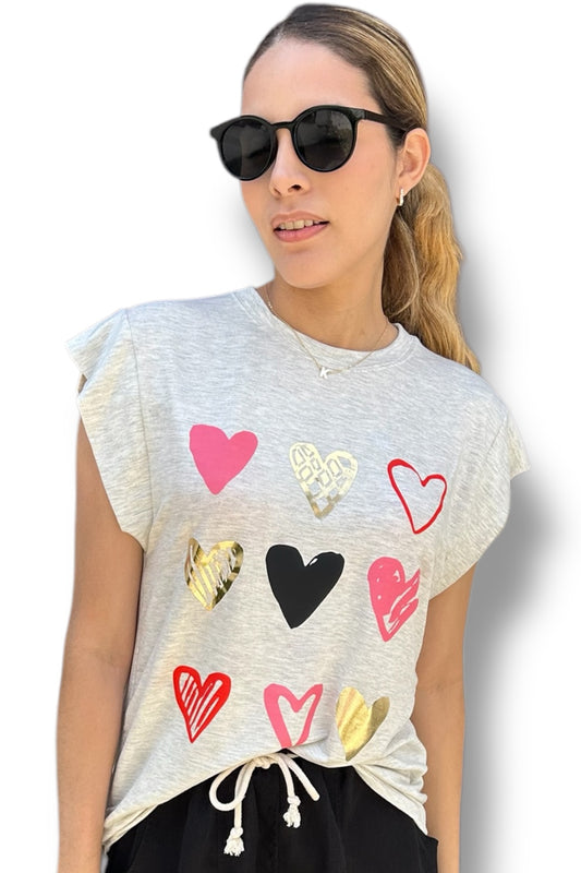 T-Shirt Color Love