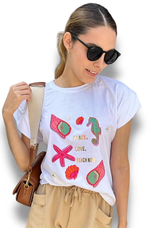 T-Shirt Beach Now