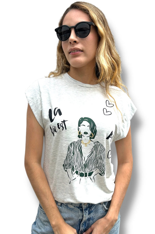 T-Shirt Moda Chic