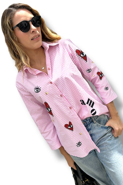 Blusa Amor Amor