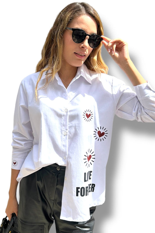 Blusa Love Forever