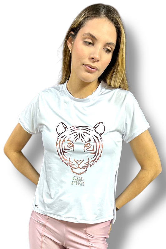 Camisa Pink Tiger