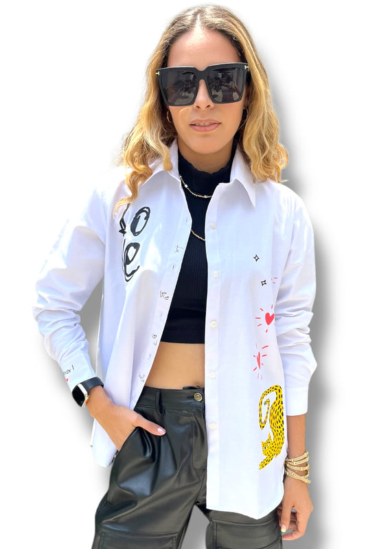 Blusa Love Tiger