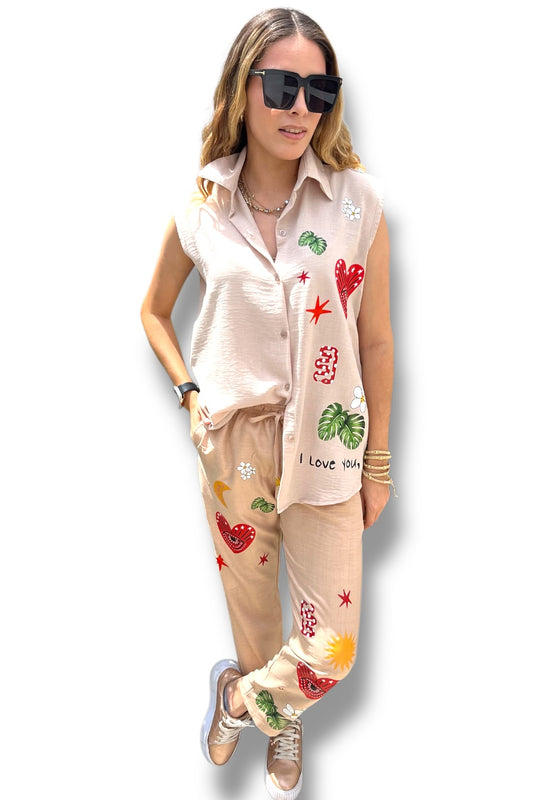 Conjunto I Love You