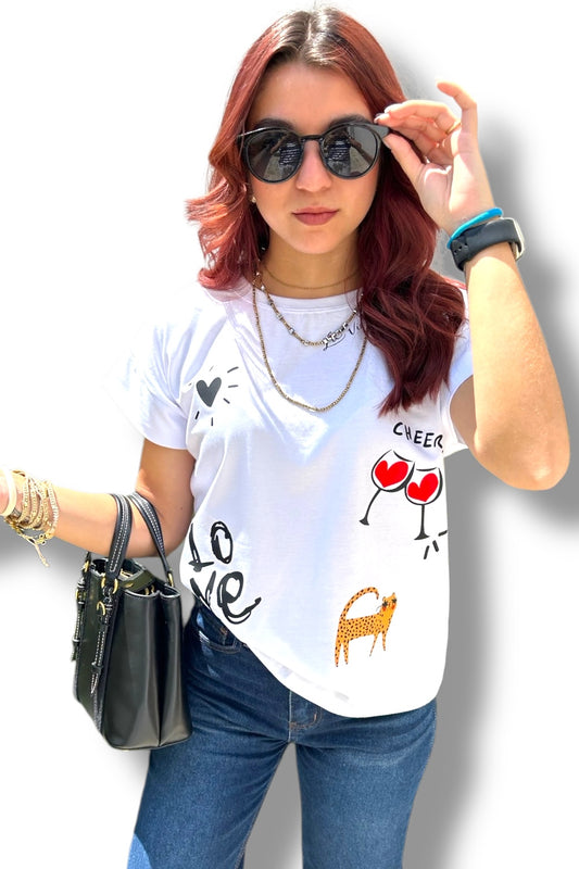 T-Shirt Cheers