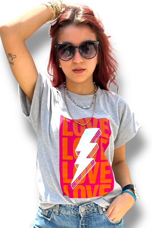 T-Shirt Red flash