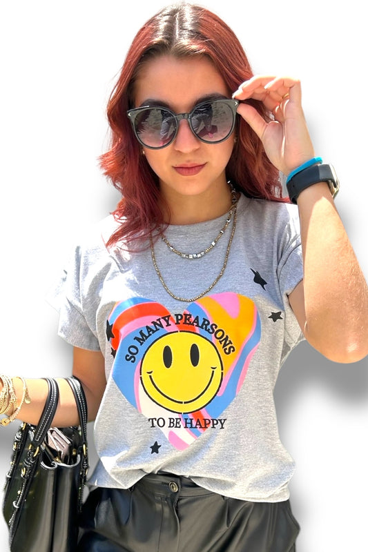 T-Shirt To Be Happy