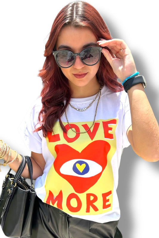 T-Shirt Love White