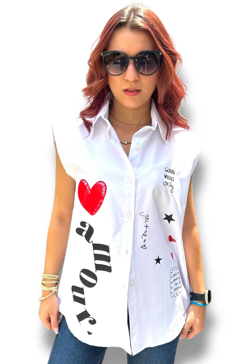 Blusa Amor